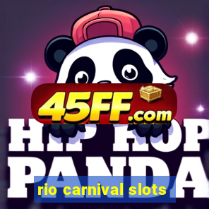 rio carnival slots